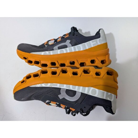 On Cloud Monster Sneakers Shoes Cloudmonster Lace Up Running Mens 9.5 READ - Picture 11 of 16